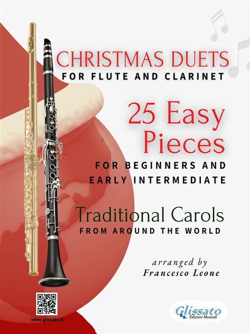 Title details for Christmas Duets for Flute and Clarinet--25 Easy Pieces for Beginners and Early Intermediate by Christmas Carols - Available